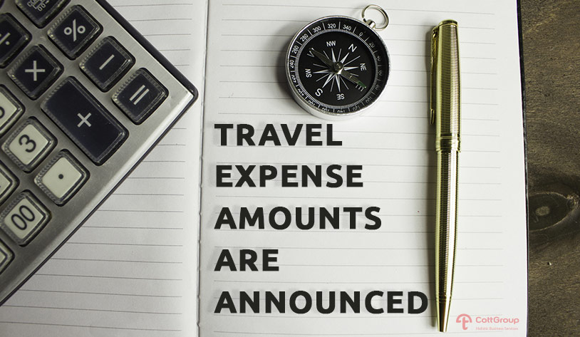 Travel Expense Amounts Exempt From Domestic and Foreign Income Tax Are Announced