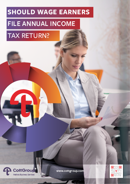 Should Wage Earners File Annual Income Tax Return?